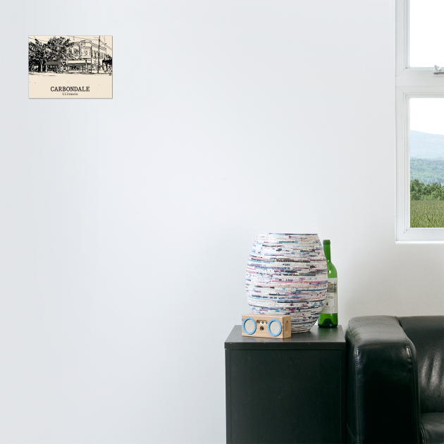 Carbondale - Illinois by Lakeric